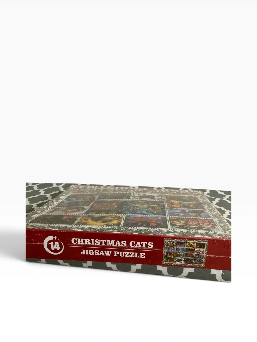 Jigsaw Merry Christmas Puzzle Box – Red, Green, Blue NEW